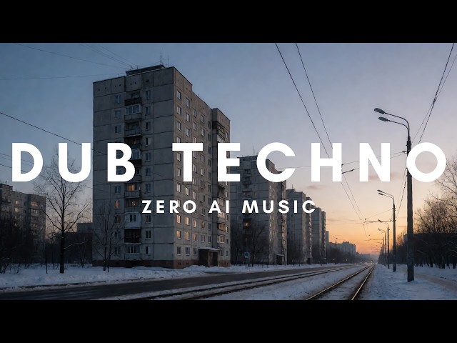 DUB TECHNO || mix 139 by Rob Jenkins #noaimusic