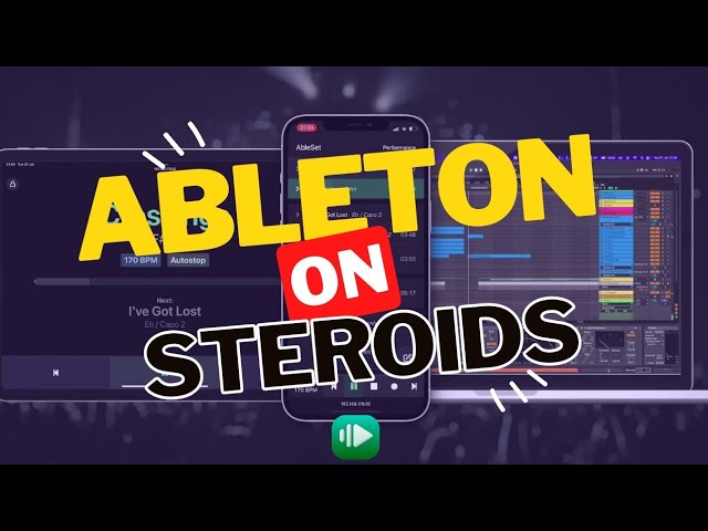 Ableton on Steroids!