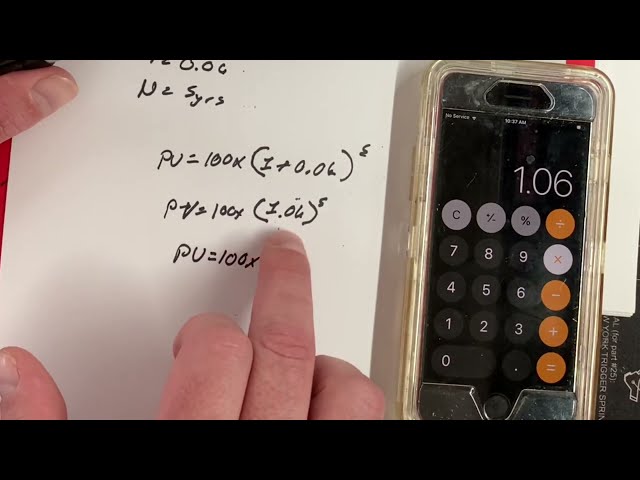 How to Calculate Future Value of an Investment on Basic Calculator | FINRA Series 63/65/7 Exams