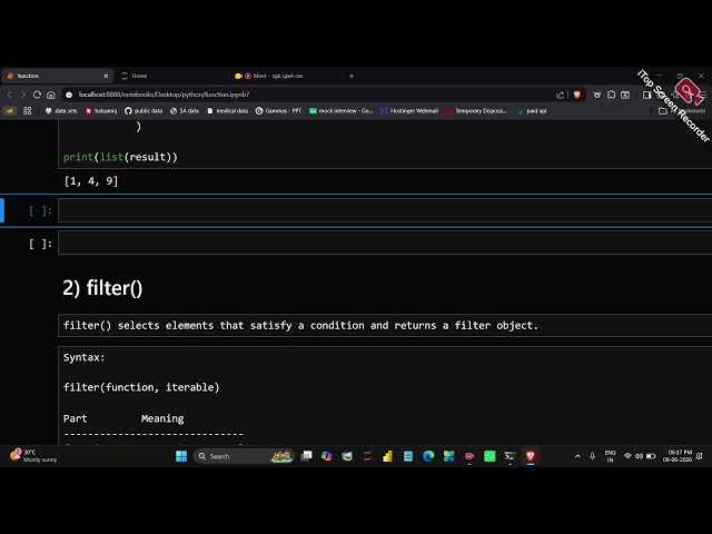 day18 functions