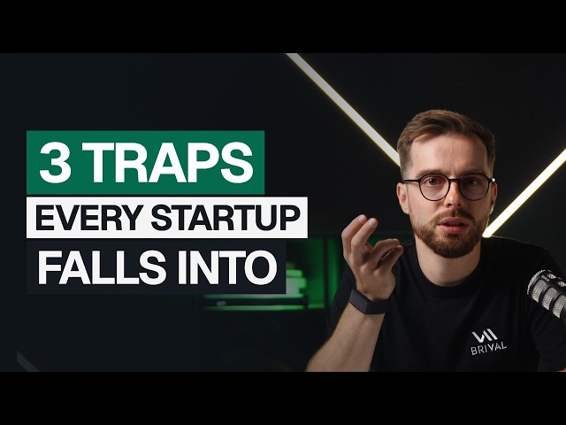 Startup Software Development: 3 Traps and 4 Things You Control