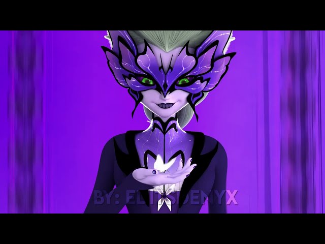 Miraculous ladybug | Lila/chrysalis transformation Fanmade