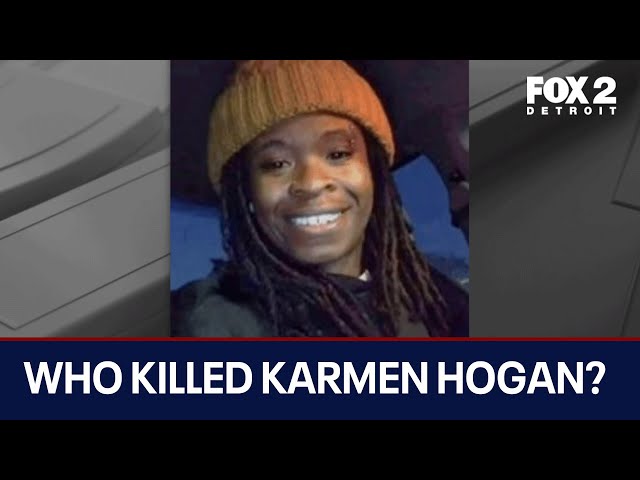 Who killed Karmen Hogan?