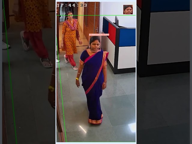 Smart Attendance System using Face Recognition