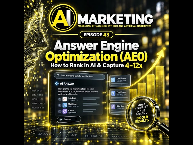 Answer Engine Optimization (AEO): How to Rank in AI & Capture 4–12x