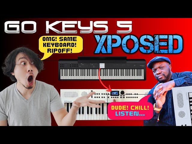 Meet the ROLAND FP-E50 the GO:KEYS 5 - 88 Key Version? Or???