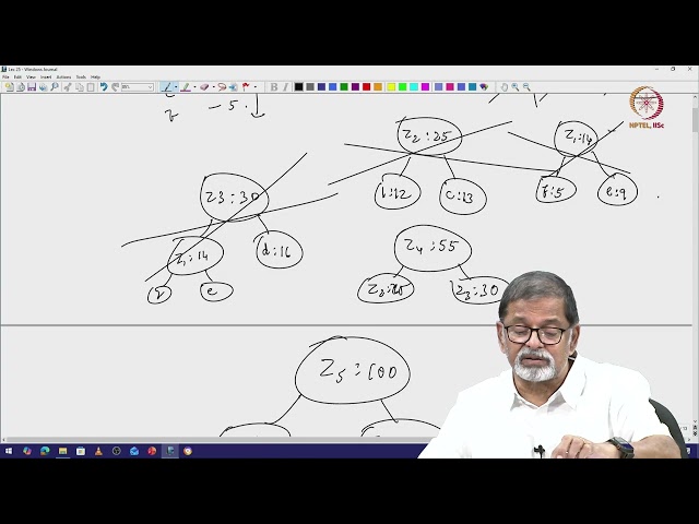 Lec 24 Huffman Codes Part 2