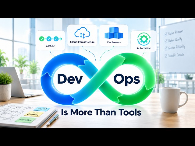 DevOps Is More Than Tools: Building Better Software Through Collaboration