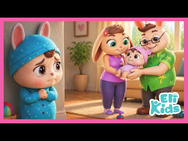 What About Me? (I'm A Baby, Too!) | Eli Kids Songs & Nursery Rhymes