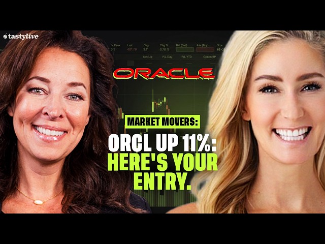 Oracle Is Up 11% on Earnings. Here's How to Get In at a Lower Price.