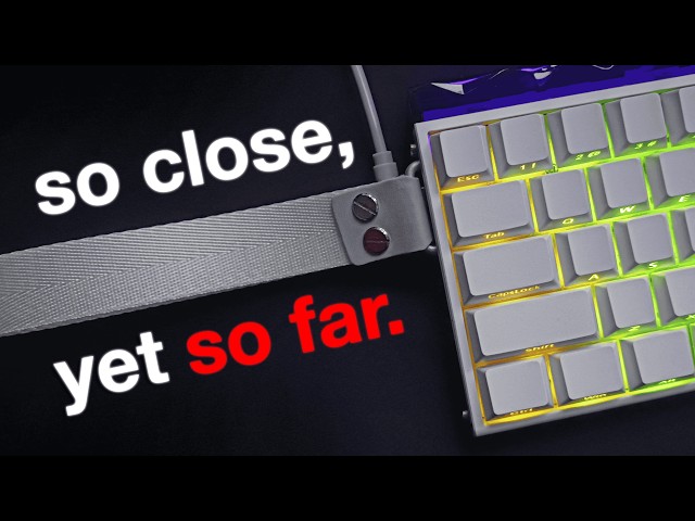 The Perfect Budget Hall Effect Keyboard... RUINED By ONE Mistake.