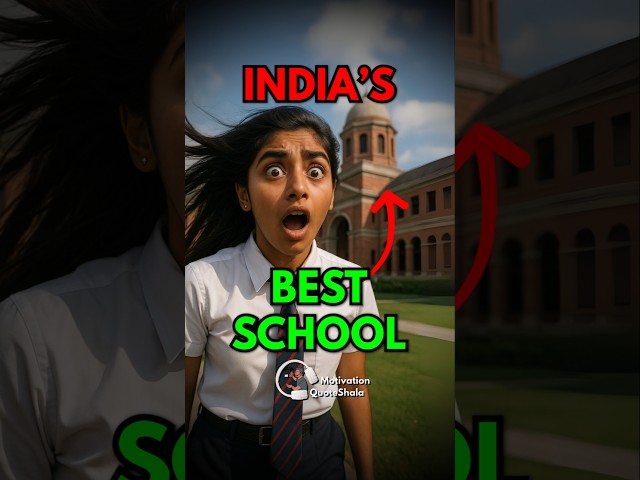 5 Best Schools of India 😱 1st is SHOCKING!🔥#studytips