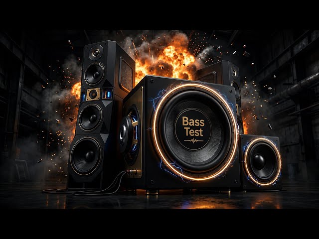 🔊 MONSTER BASS BOOSTED 💥 | SHADOW FREQUENCY X ⚠️ | 9000Hz BASS TEST | ULTRA DEEP SUB BASS TEST 2027