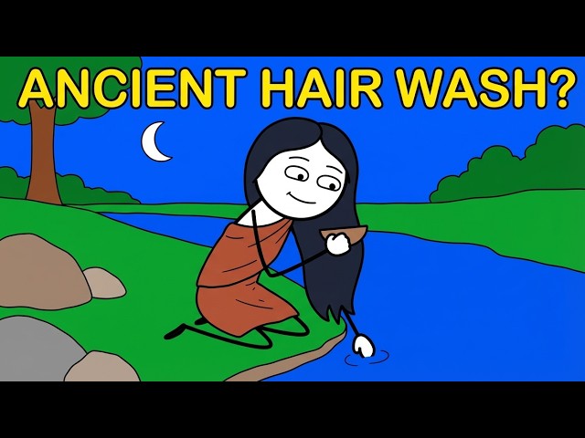 How Did Ancient Humans Wash Their Hair?
