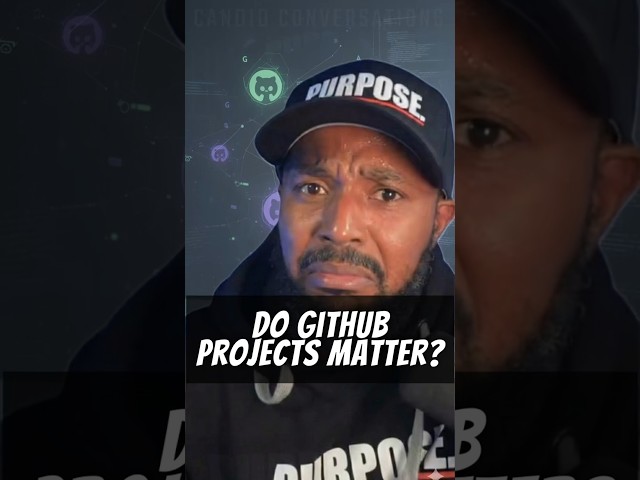 Do recruiters and hire managers ACTUALLY look at GitHub Projects? #hiring #techjobs #techindustry