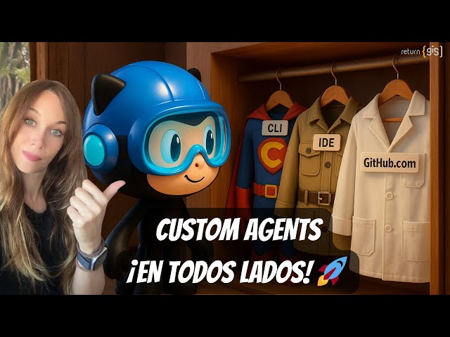 💥 ¿Sabías que puedes usar Custom Agents de GitHub Copilot en todos estos sitios? 🤖