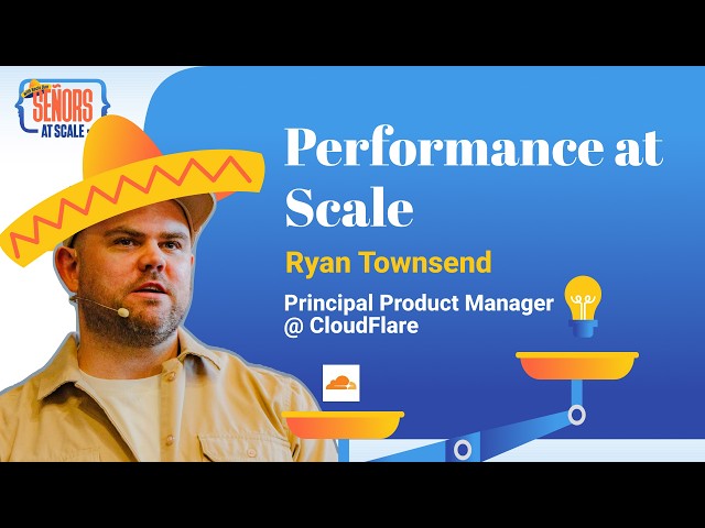 Performance at Scale with Ryan Townsend (Cloudflare) | Black Friday, Edge Caching, Cache Hit Ratios