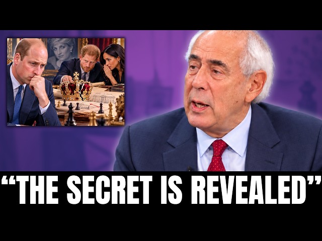 Tom Bower EXPOSES The Secret Plan Harry & Meghan Used To DESTROY William's Crown Forever