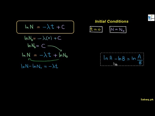 More on Half Life and its Measurements