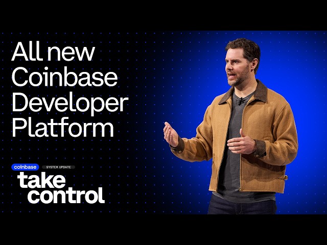 All new Coinbase Developer Platform | Alec Lovett, Head of Infrastructure Products