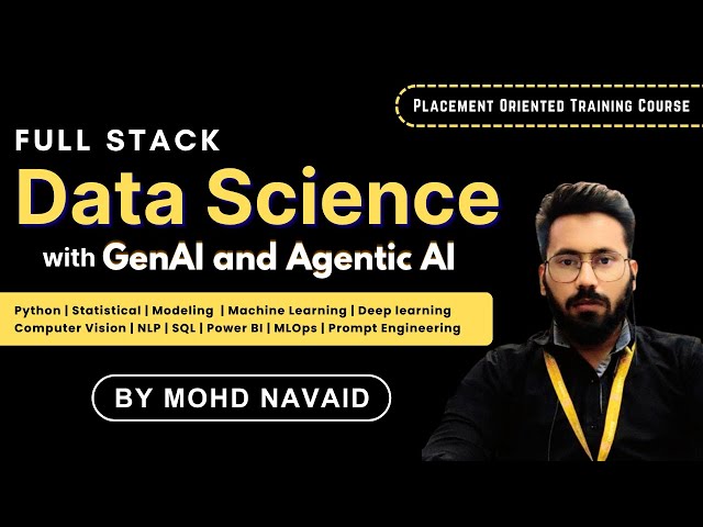 Day-01 | Full Stack Data Science | Introduction to Data Science + Tools Setup & Installation Guide