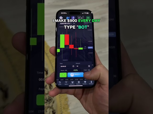 POCKET OPTION & BINARIUM TRADING STRATEGY 2025 – SECRET 5-SECOND PROFIT HACK! #hackbot #trading