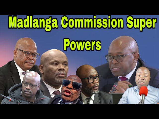Game Over: Madlanga Commission has exposed and destroyed them.