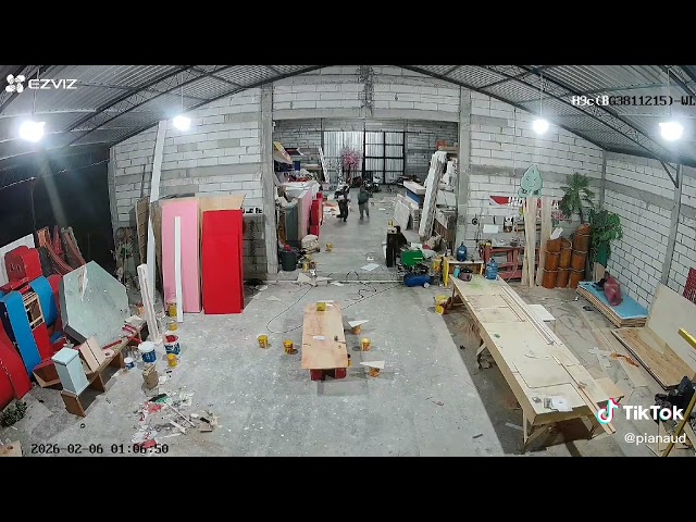 M6.4 earthquake hits in Java, Indonesia on February 6, 2026🇮🇩