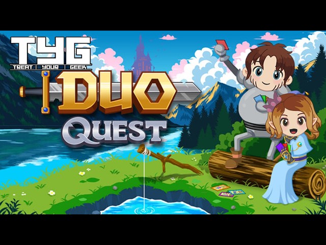 Duo Quest First Look TYGToo #keymailer #DuoQuest