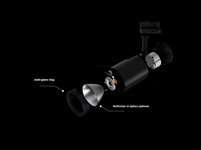 MIO 3PH Luminaire by AVA TECH