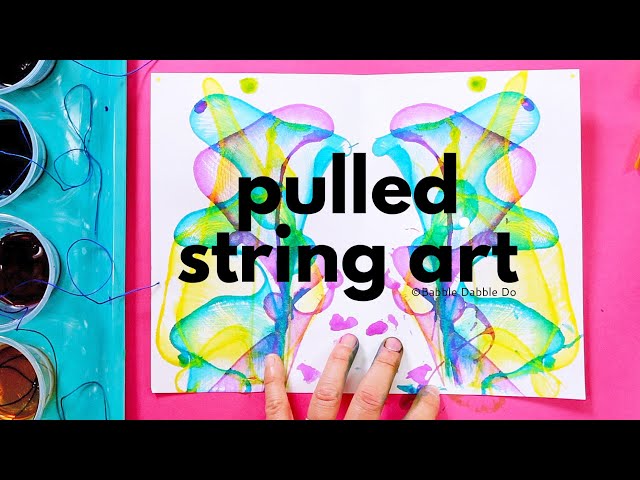 How to Do the Classic Pulled String Art Project
