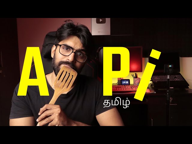 Write a Simple API in Python In Tamil