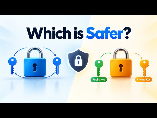 Symmetric vs Asymmetric Encryption: Are Your Data Keys Actually Safe? 