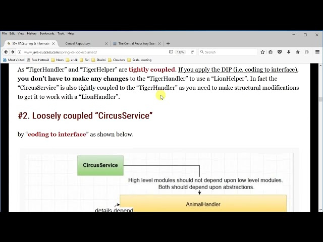 spring ioc di basics tutorial 720p