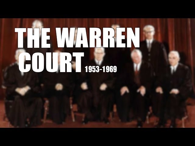 AP US History: The Warren Court