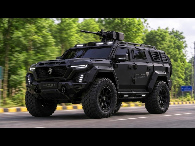 19 Armored SUVs That Look Normal… Until You See What’s Inside!
