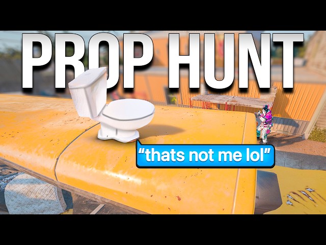 Extreme PROP HUNT Hide & Seek in Rainbow Six Siege