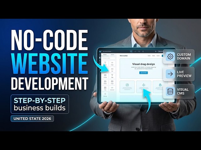Professional No Code Business Website Development Tutorial in United State 2026