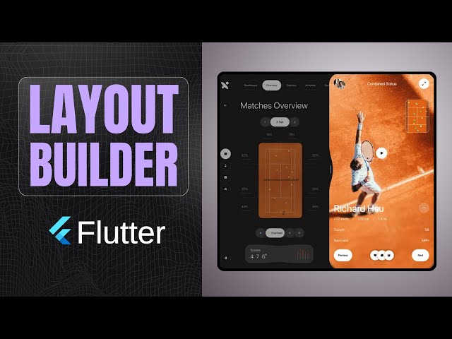 LayoutBuilder widget | Make Responsive Layouts in Flutter