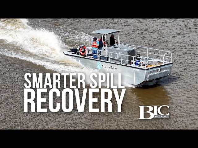 Transforming industrial spill response with smarter recovery technology