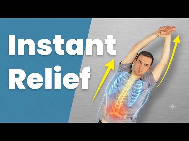 7 Upper Back Stretches For Pain Relief