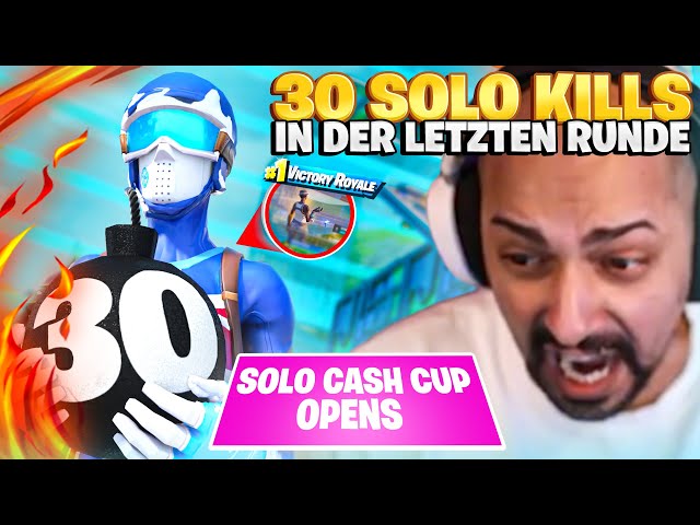 QUALIFIED FOR FINALS WITH 30 SOLO KILLS | Solo Cash Cup Opens