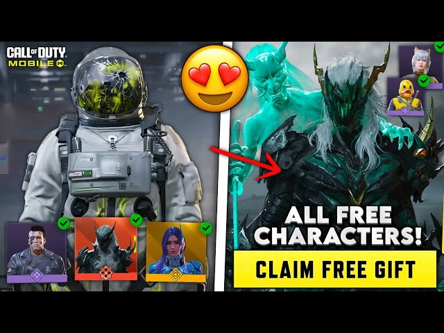 How To Unlock 20+ FREE Characters in COD Mobile! Mythic Skin + Legendary & Epic Skins! [2026]
