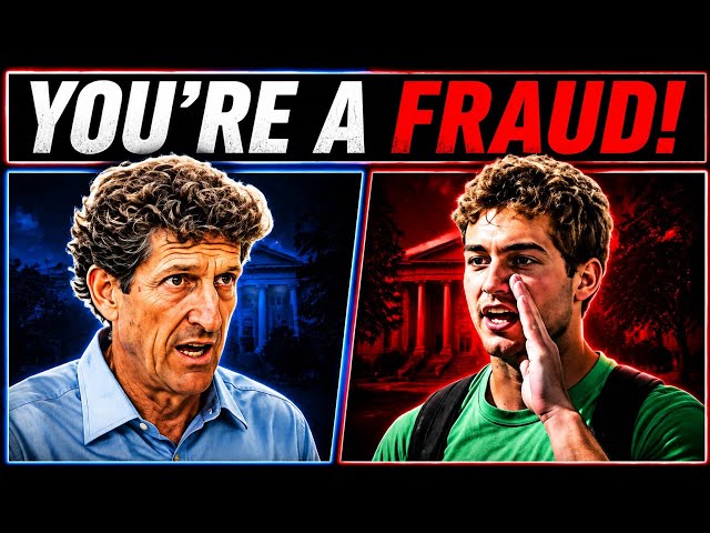 Cliffe Knechtle Gets Called a Fraud by Atheist!