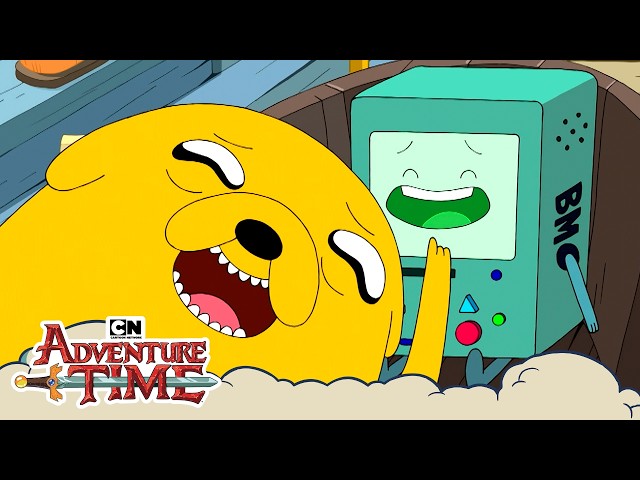 Finn and Jake Go Whimsymaxxing 😃 | James Baxter the Horse | Adventure Time | Cartoon Network