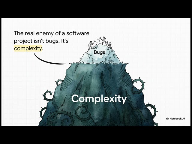 A Philosophy of Software Design