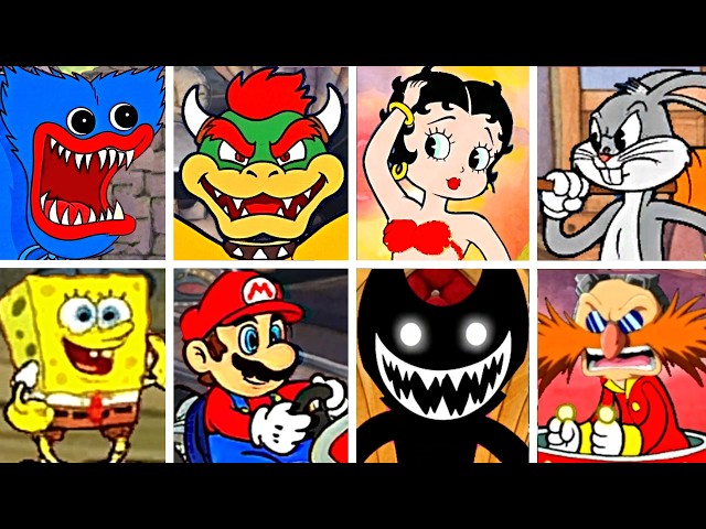 Cuphead - Top Crossover Modded BOSSES