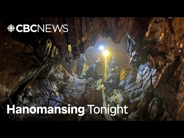 Laos cave rescuers race against time to find remaining missing men | Hanomansing Tonight