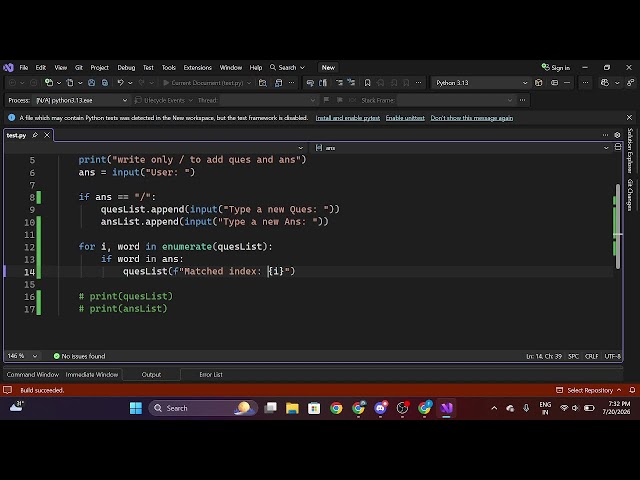 Learning Python 🐍