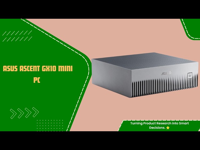 AI Computing Gets Seriously Small — ASUS Ascent GX10 Mini PC AI Developer Computer — Review